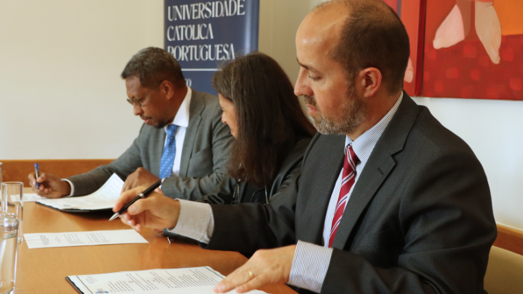 Assinatura do Protocolo de Cooperação IDN Timor-Leste 02