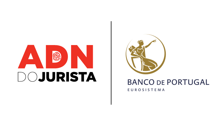 Logotipo do ADN e Banco de Portugal