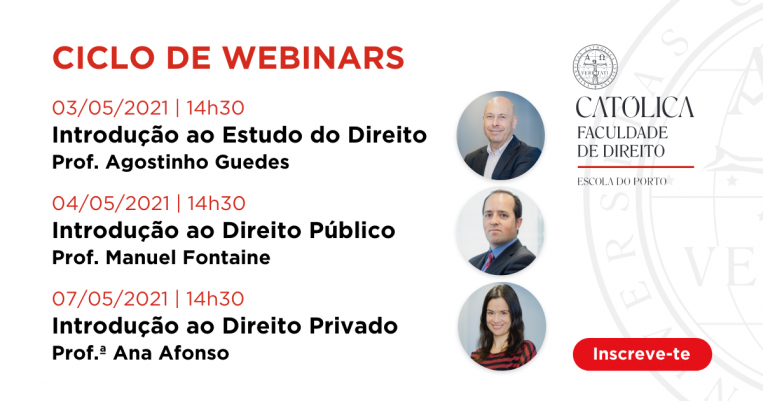 Ciclo Webinars Introdução Direito