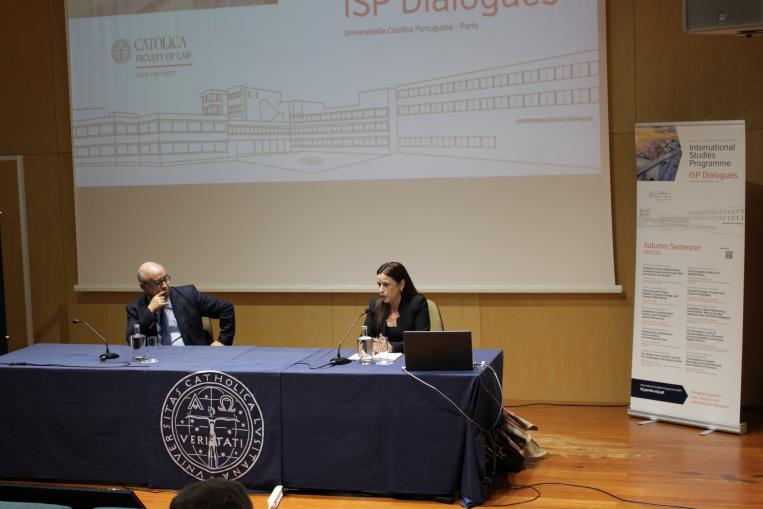 ISP Dialogues - 1 Conferência