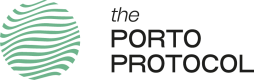 the porto protocol logo verde e preto