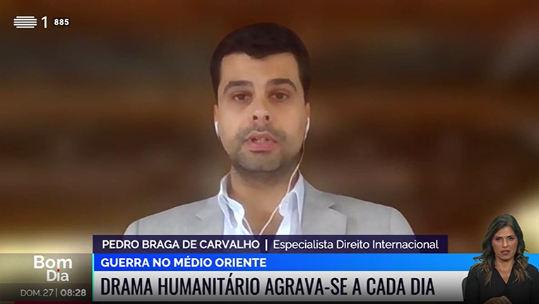 Análise à atualidade internacional