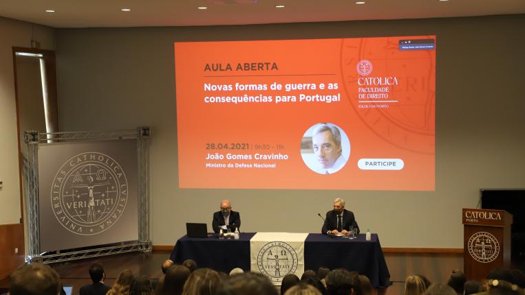 Ministro da Defesa Nacional - Aula Aberta