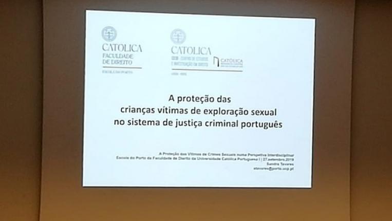 Conferência internacional “A proteção das vítimas de crimes sexuais numa perspetiva interdisciplinar"